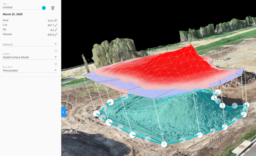 An image of a point cloud